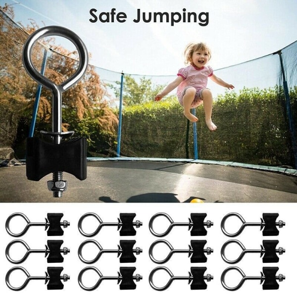 Trampoline tilbehør, trampolineskruer, skruer til at sikre trampolinen