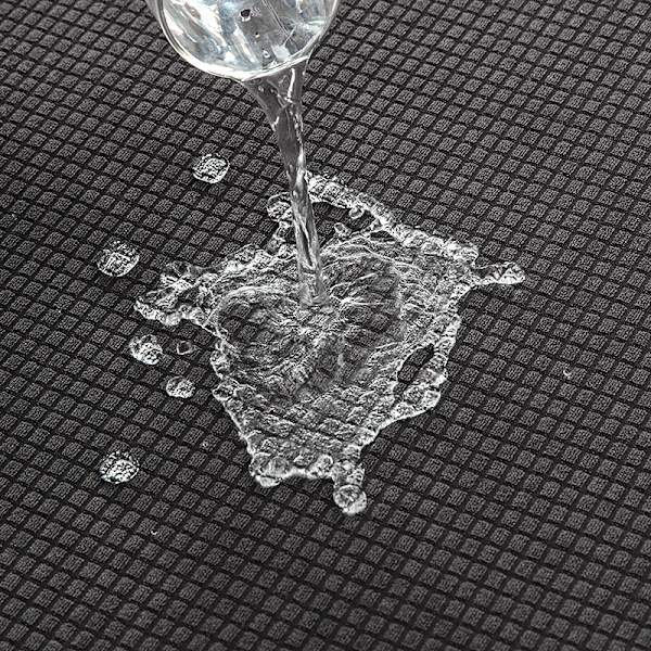 Bønnegrøn Waffle Anti-splash Corn Pløs Tykk Solid Farve