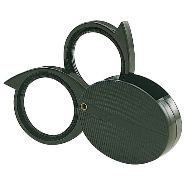 2-in-1 Tasku Luppi Suurennuslasi, 5X 10X