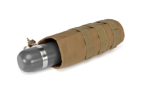 Vannflaskepose for utendørs, vannflaskedeksel, militær