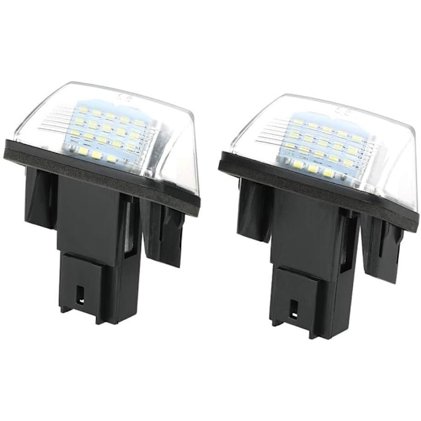 18-SMD nummerpladelys 12V DC