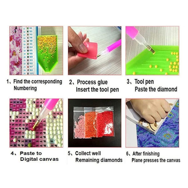 5D DIY Spider-Man Diamantmålning Kit