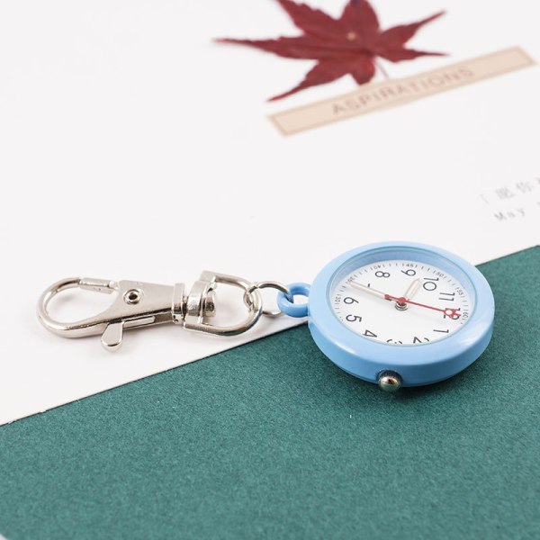 Pocket watch belt backpack, key chain watch, lapel key chain