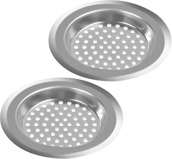 2 st Köksho Strainer, Rostfritt Stål Köksho Strainer,