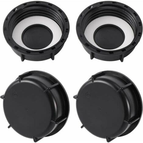 S100x8 IBC-låg til tank, Rørgevindforbindelser, Adapter til 1000l