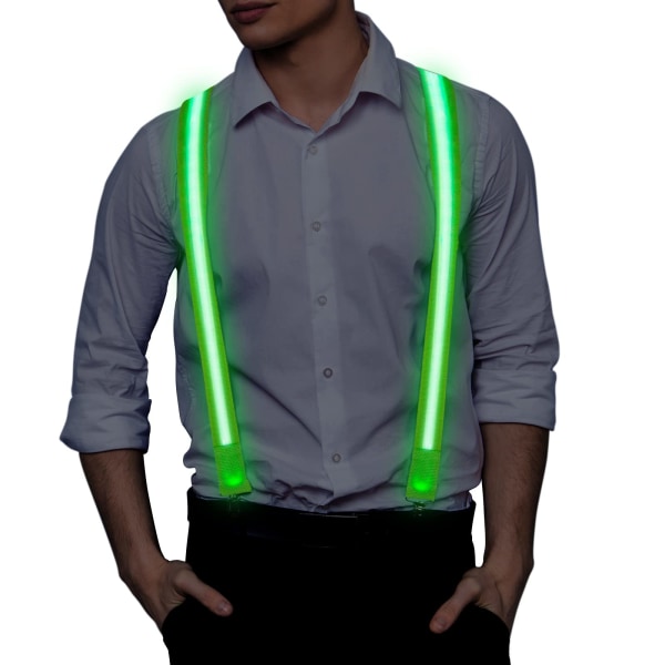 1 LED Glow-in-the-Dark Selestrop til mænd