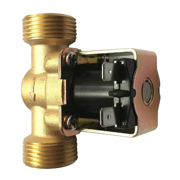 Magnetventil Vandventil Elektrisk Ventil Indløbsvand Flow Switch Ventil 12/24/220v（12V
