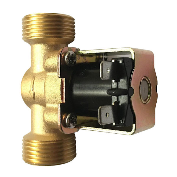 Solenoid Vann Vannventil Elektrisk Ventil Innstrømningsventil Vannstrømbryterventil 12/24/220v（24V