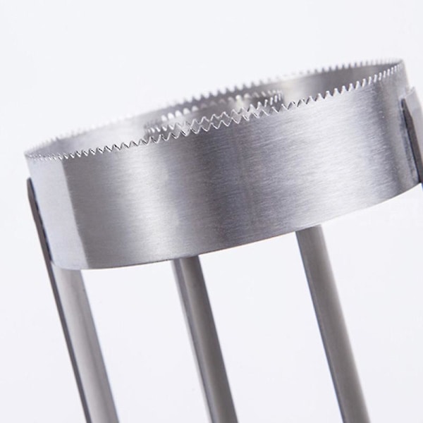 Ananas Cutter, Rustfrit Stål Ananas Cutter, Ananas Skræller Cutters, Ananas Skræller til Hjem og Køkken