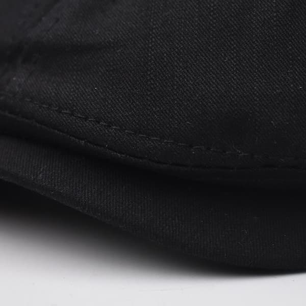 Beige beret for vår og høst, enkel retrohatt