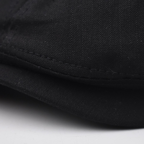 Beige beret til forår og efterår, enkel retro hat