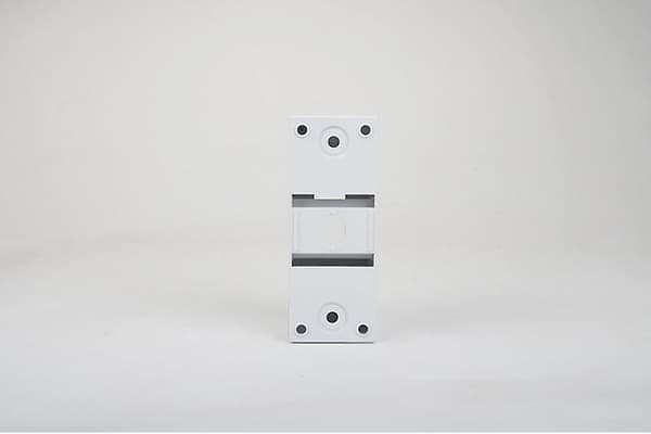 52x130x60mm IP65 Metallisk Elfördelningslåda för Väggmontering