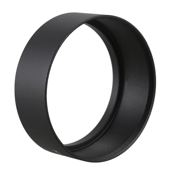 55mm Standard metall-objektivhuv för