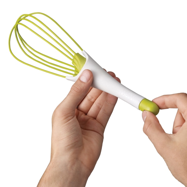 Twist Whisk - Litteä ja pallomainen vispilä - Sopii