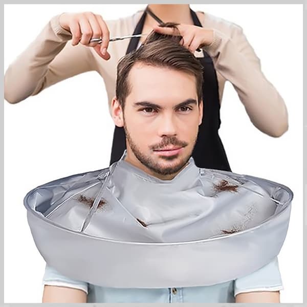 Hårklippingskappe Barberforkle Kapp Paraply Hårklippingskappe