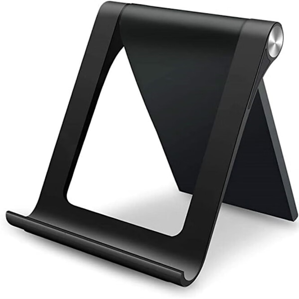 1 stk Telefonholder Bord Justerbar 360° Foldbar Telefonstand