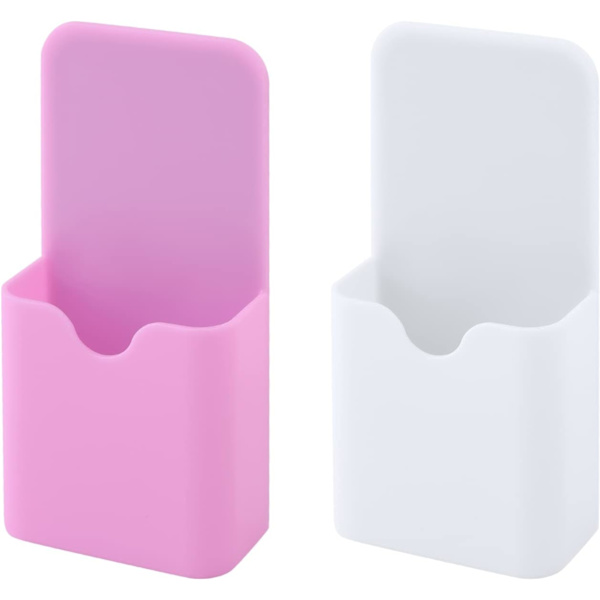 2 magnetiske penneholdere, magnetiske penneholdere til køleskabe,