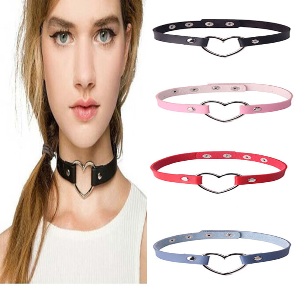 Vintage Heart Choker set, 1 kpl