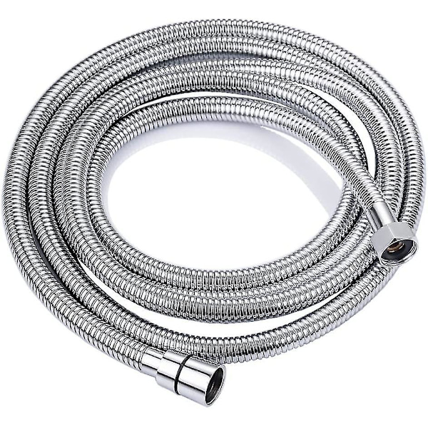 3m Anti-torsion rustfritt stål dusjslange. Dusjslange Standard