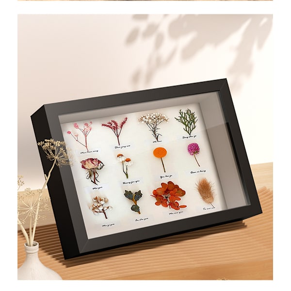 10,1*15,2cm Trebilde Ramme Dyp Boks Bilde
