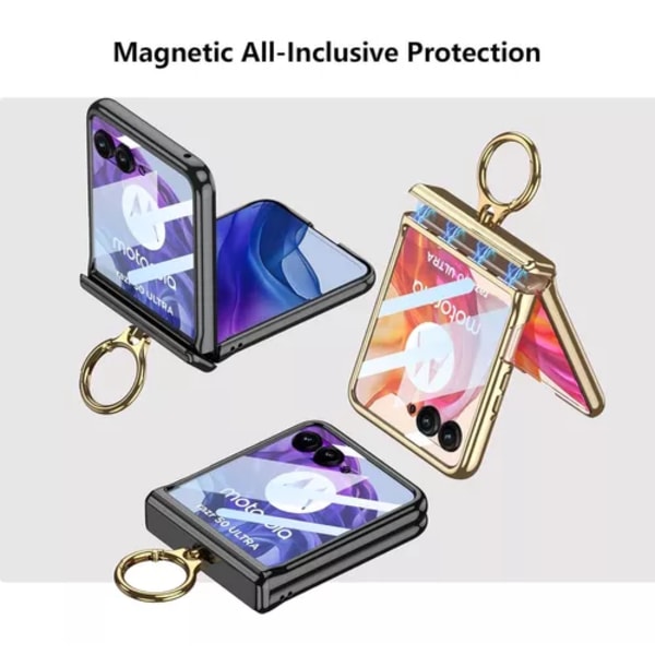 Bakskyddande skärmskydd för Motorola Moto Razr 50 Ultra