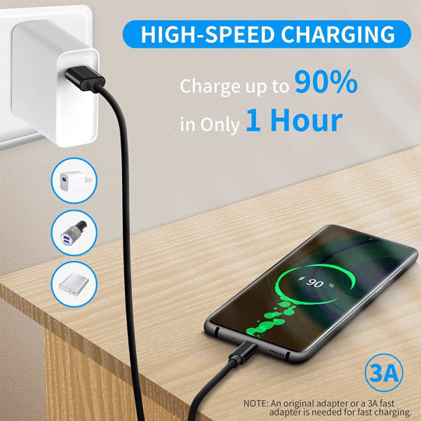 PremiumCord USB-C -liitäntäkaapeli USB A:han, USB 2.0, Data