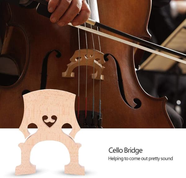 1 stk. 4/4 cello brukart lønn profesjonell cello bru