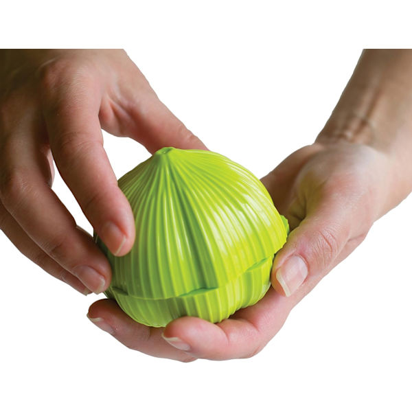 Hacka vitlök, limegrön