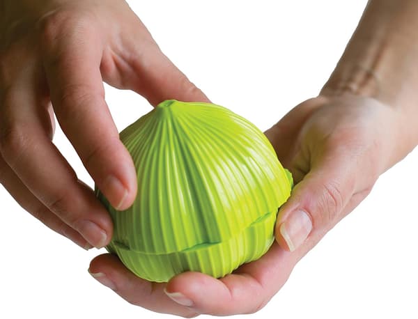 Hakk hvitløk, limegrønn
