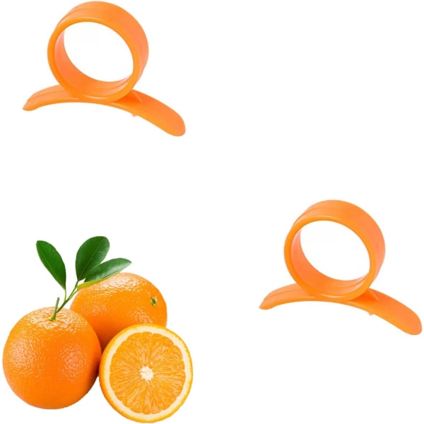 2st citrusskalare, apelsinskalare citrusskalare plastskärare