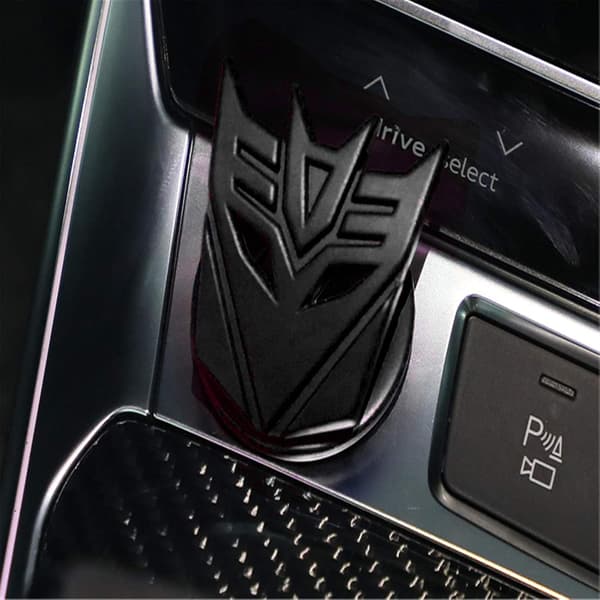 Transformers Auto Start-painike (Musta) Suojaava