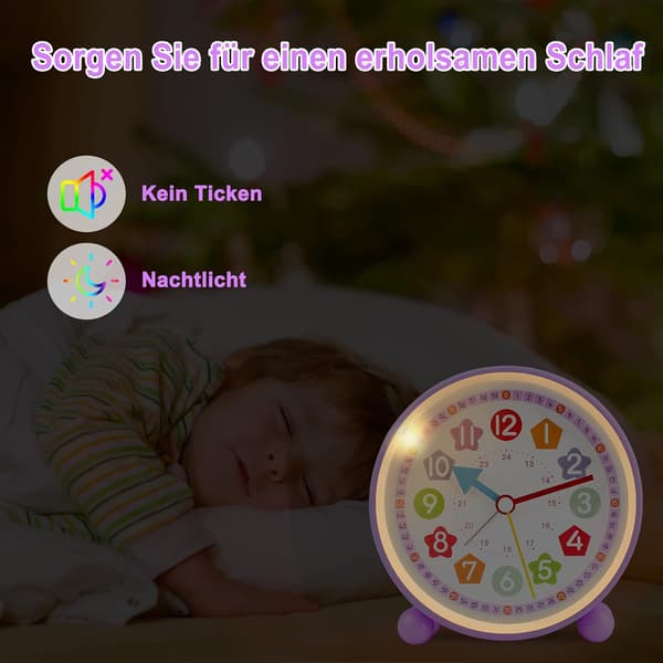 Barnalarmklocka Pojke Flicka, Analog Barnalarm