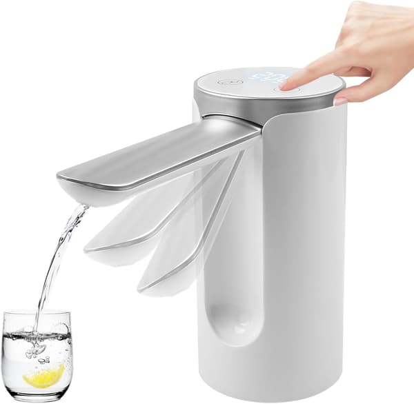 Automatisk Vanddispenser med Vandmængdevalg og Automatisk Lukning, Foldbar Vandpumpe til