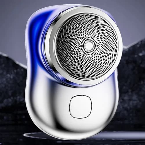 Mini Partakone Miehille USB Lataus