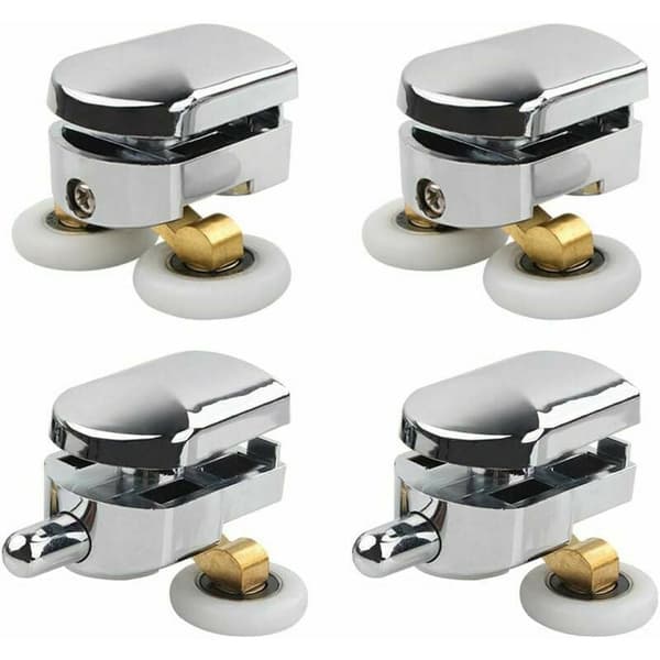 Dusjrull, 4 doble dusjrullskyvedører