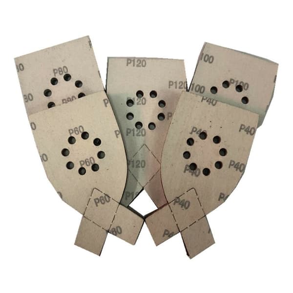 Black & Decker Mouse Palm Sander Sanding Sheets 40 60 80100120 Gr