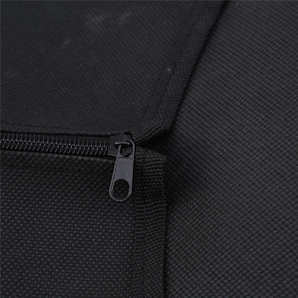 1 stk sort professionel skateboardtaske rygsæk tykkere PVC