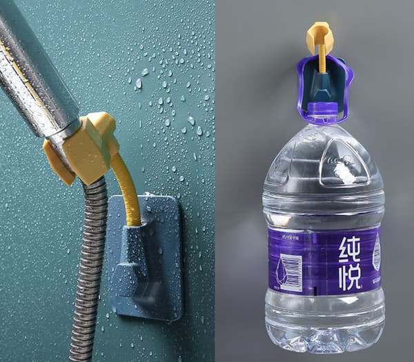 Vægmonteret Brusesprayholder Brusesprayholder Brusesprayholder Selvklæbende