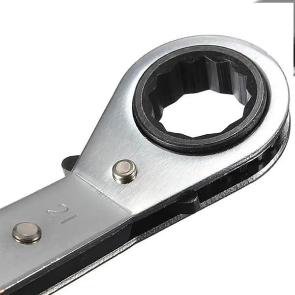 Dubbelsidig Dubbel Ring Ratschnyckelset, 5-delad Dual