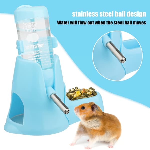 Hamstervattenflaska, [80ml] Marsvinsvattenflaska utan dropp,
