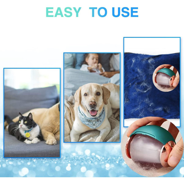 1 stk (Grøn) Multifunktionel Lint Remover, Mini Rejse Portable
