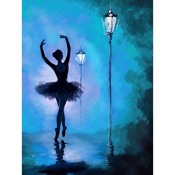 DIY 5D Diamond Painting Complete Kit Dancers, Diamond Embroidery