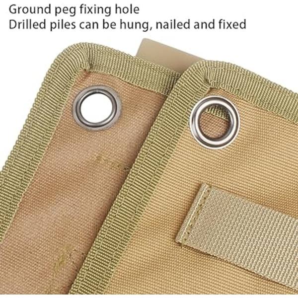 1 Stycke Khaki Taktisk Skyttematta, Taktisk Skyttematta