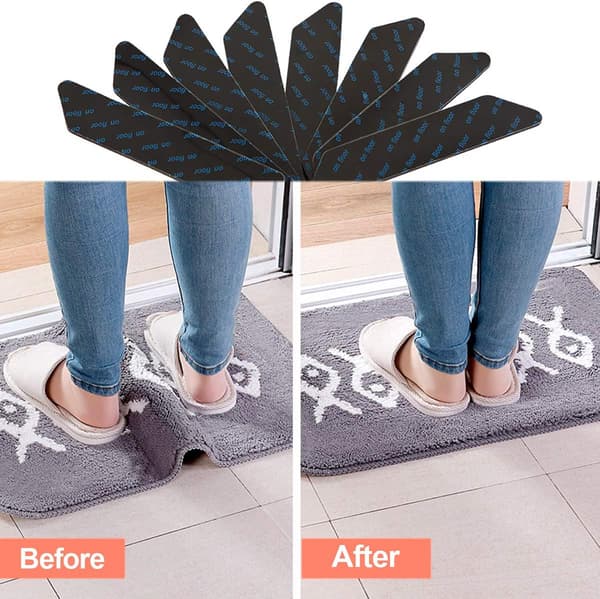 8 stk Antislipplater, Antislipplater Antislipplater Selvklebende