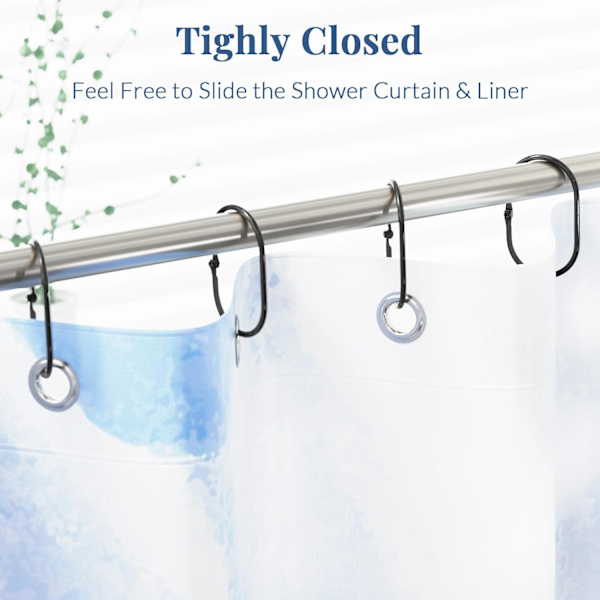 Brusere Ring, Bathway Brusere Ring, Sorte Brusere Ring Rustfri, Anti-Drop Glat S