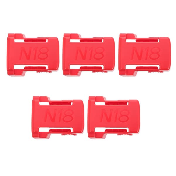 5 Batterifästen Batterifästen Plast