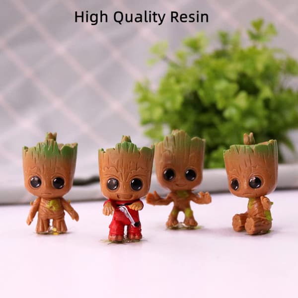 Treemann-tilbehør til fehage, Groot mini-figur
