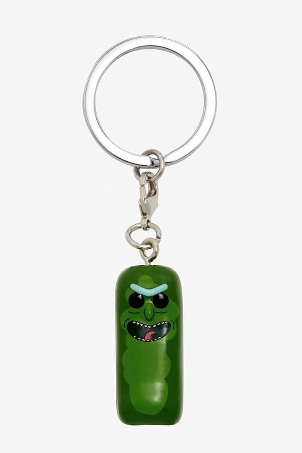 Pop! Avaimenperä: Rick & MortyPickle Rick, Monivärinen