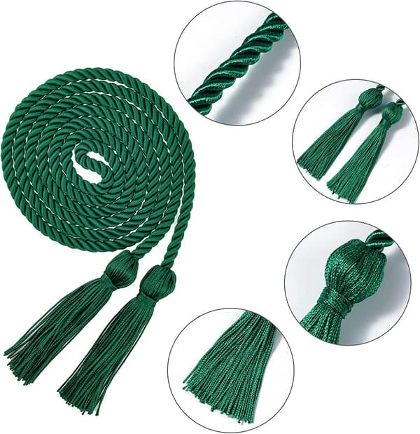 8 färger 8 set examen hedersrep Flow cob 170cm examen