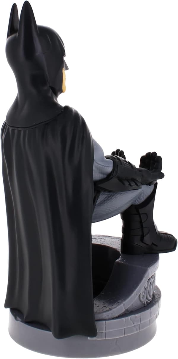 Warner Bros: Batman - DC Comics Original Mobiltelefon & Spilcontroller Holder, Enhedsstand, Cable Guys, Licens
